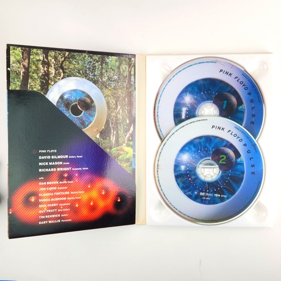 Pink Floyd Pulse Double live 2 DVD set 2005 DSOTM LIVE and More! - Picture 6 of 17